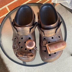 Crocs all terrain western clog